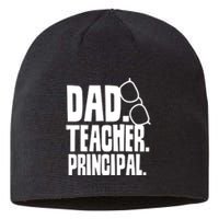 Father's Day Dad Teacher Principal Homeschool Homeschooling Gift Sustainable Beanie