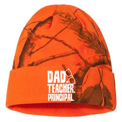 Father's Day Dad Teacher Principal Homeschool Homeschooling Gift Kati Licensed 12" Camo Beanie