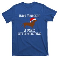 Funny Dachshund Doxie Wiener Dog Christmas Gift T-Shirt