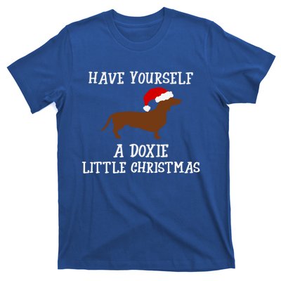 Funny Dachshund Doxie Wiener Dog Christmas Gift T-Shirt