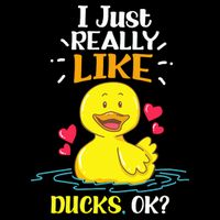 Funny Duck Ducks Rubber Gift 16 in Basic Backpack