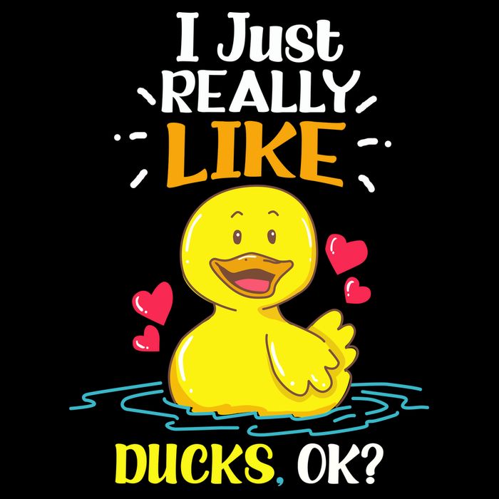 Funny Duck Ducks Rubber Gift 16 in Basic Backpack