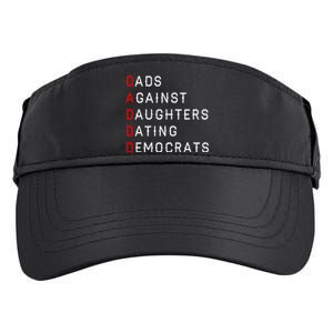 Funny Daddd Dads Against Daughters Dating Democrats Adult Drive Performance Visor