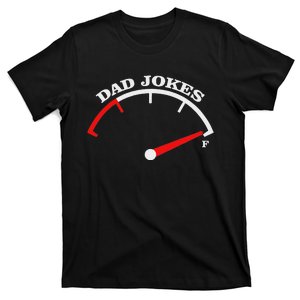 Fathers Day Dad Jokes Fuel Car Pun Loading Father T-Shirt