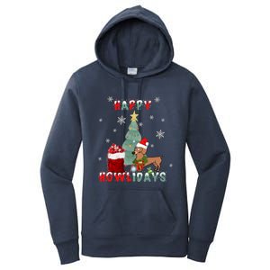 Funny Doxie Dog Lover Dachshund Christmas Gift Women's Pullover Hoodie