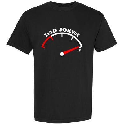 Fathers Day | Dad Jokes Fuel Car Pun Loading Father Garment-Dyed Heavyweight T-Shirt