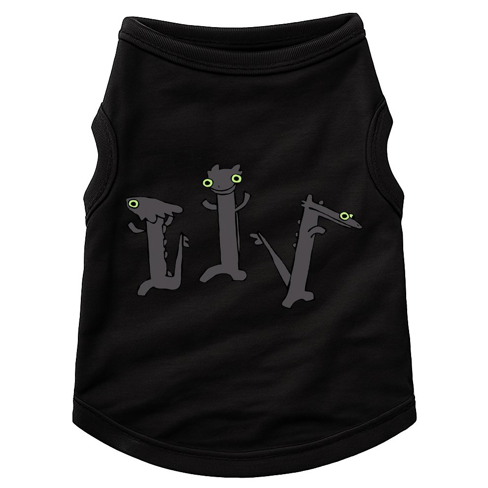 Funny Dancing Dragon Meme Trending Dancing Toothless Doggie Tank