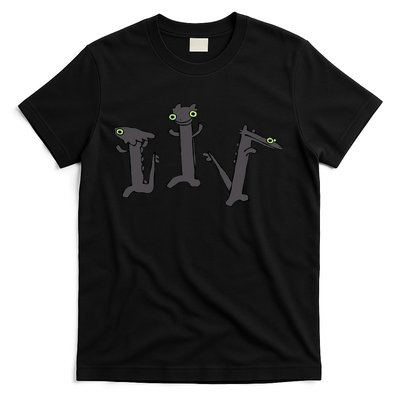 Funny Dancing Dragon Meme Trending Dancing Toothless T-Shirt