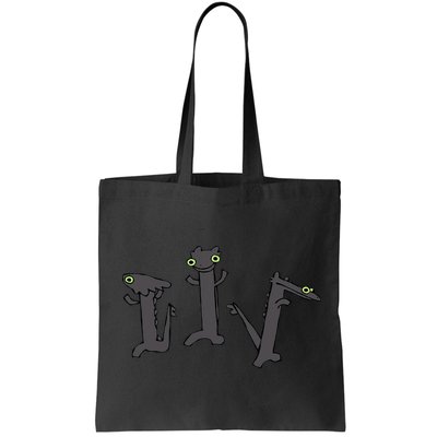 Funny Dancing Dragon Meme Trending Dancing Toothless Bag