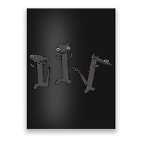 Funny Dancing Dragon Meme Trending Dancing Toothless Poster