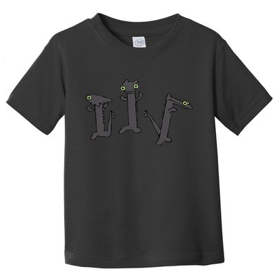 Funny Dancing Dragon Meme Trending Dancing Toothless Toddler T-Shirt