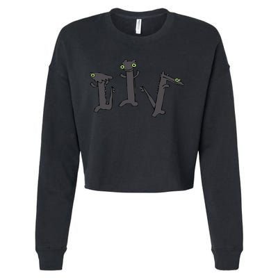 Funny Dancing Dragon Meme Trending Dancing Toothless Cropped Pullover Crew