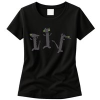 Funny Dancing Dragon Meme Trending Dancing Toothless Womens T-Shirt