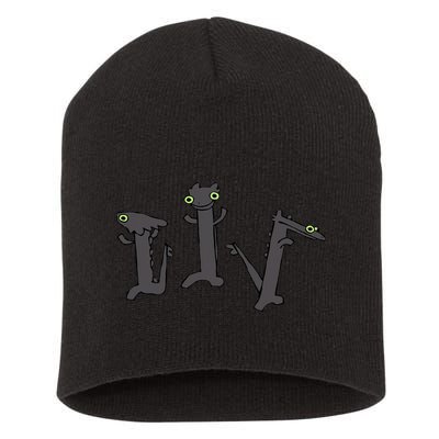 Funny Dancing Dragon Meme Trending Dancing Toothless Short Acrylic Beanie