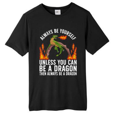 Funny Dragon Design For Fantasy Dragon Lover Tall Fusion ChromaSoft Performance T-Shirt