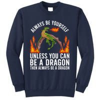 Funny Dragon Design For Fantasy Dragon Lover Sweatshirt