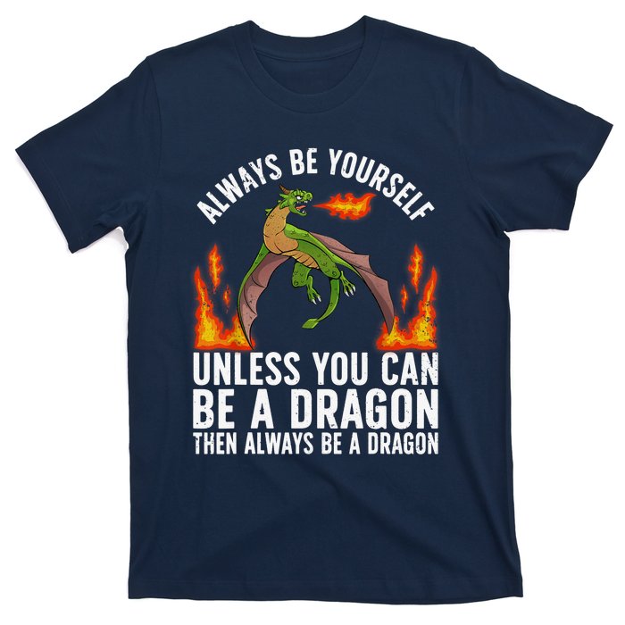 Funny Dragon Design For Fantasy Dragon Lover T-Shirt