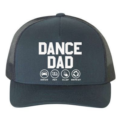 Funny Dance Dad Proud Dancer Dancing Father Yupoong Adult 5-Panel Trucker Hat