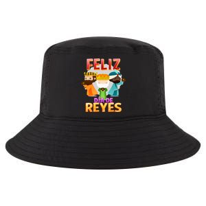 Feliz Dia De Los Reyes Day Happy Epiphany Christianity Day Gift Cool Comfort Performance Bucket Hat