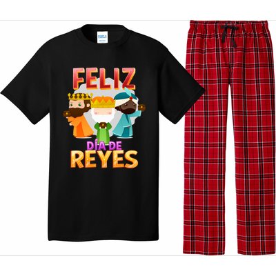 Feliz Dia De Los Reyes Day Happy Epiphany Christianity Day Gift Pajama Set