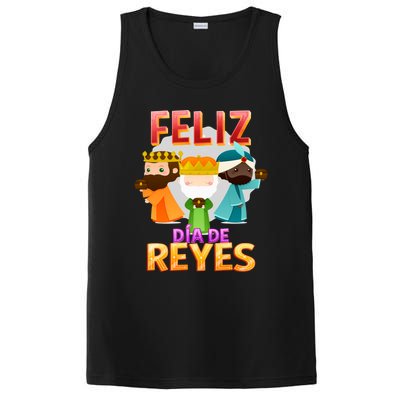 Feliz Dia De Los Reyes Day Happy Epiphany Christianity Day Gift PosiCharge Competitor Tank