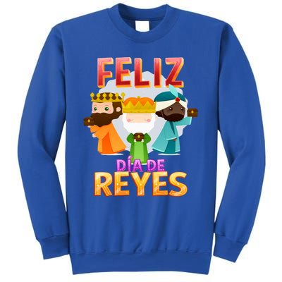 Feliz Dia De Los Reyes Day Happy Epiphany Christianity Day Gift Sweatshirt