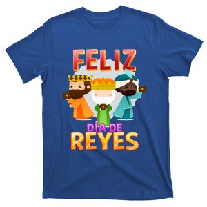 Feliz Dia De Los Reyes Day Happy Epiphany Christianity Day Gift T-Shirt