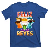 Feliz Dia De Los Reyes Day Happy Epiphany Christianity Day Gift T-Shirt