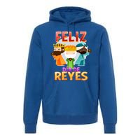 Feliz Dia De Los Reyes Day Happy Epiphany Christianity Day Gift Premium Hoodie