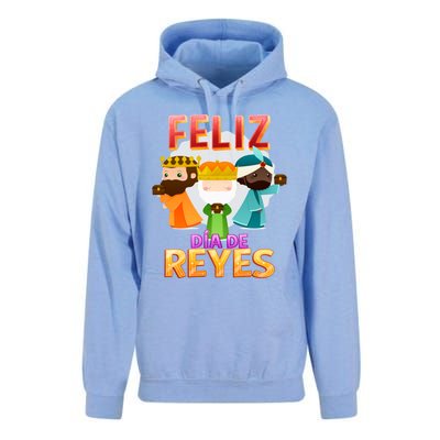 Feliz Dia De Los Reyes Day Happy Epiphany Christianity Day Gift Unisex Surf Hoodie