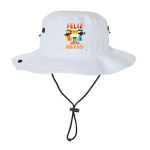 Feliz Dia De Los Reyes Day Happy Epiphany Christianity Day Gift Legacy Cool Fit Booney Bucket Hat