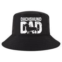 Funny Dachshund Dad Dog Lover Dachshund Father Dog Owner Cool Comfort Performance Bucket Hat