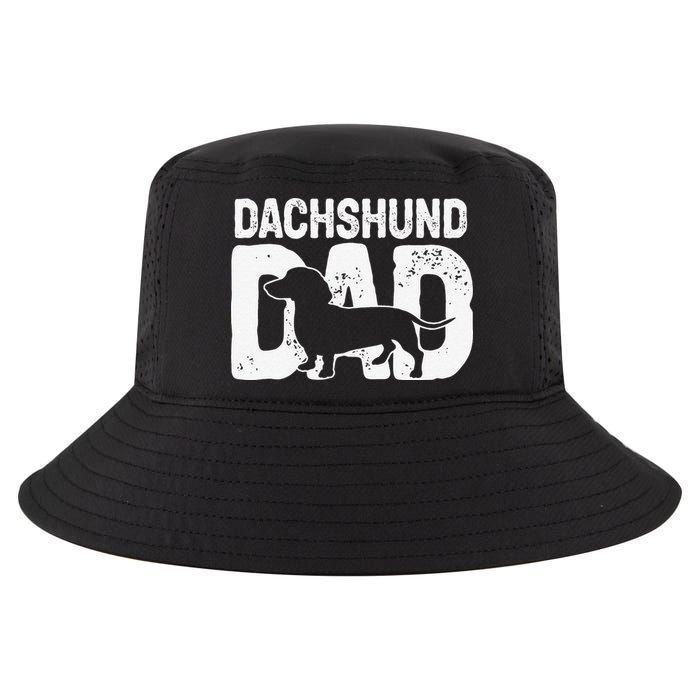 Funny Dachshund Dad Dog Lover Dachshund Father Dog Owner Cool Comfort Performance Bucket Hat
