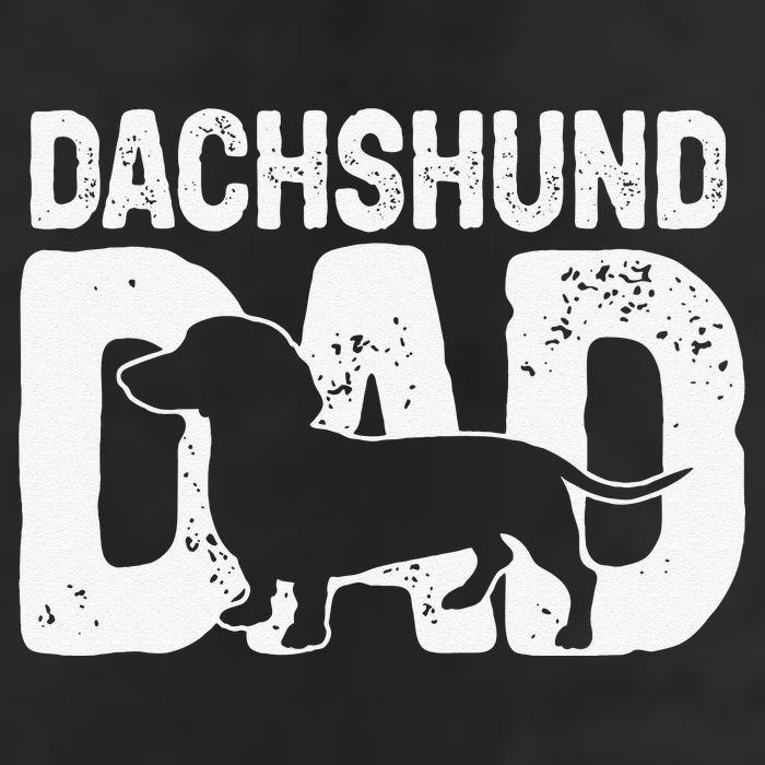 Funny Dachshund Dad Dog Lover Dachshund Father Dog Owner Cool Comfort Performance Bucket Hat