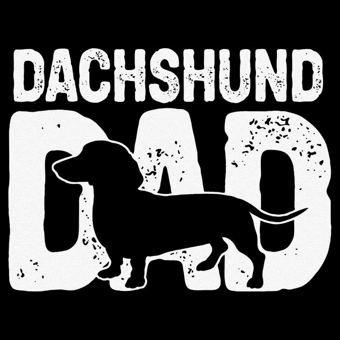 Funny Dachshund Dad Dog Lover Dachshund Father Dog Owner Impact Tech Backpack