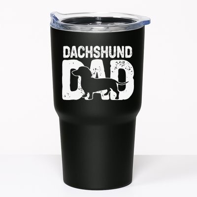 Funny Dachshund Dad Dog Lover Dachshund Father Dog Owner Tumbler