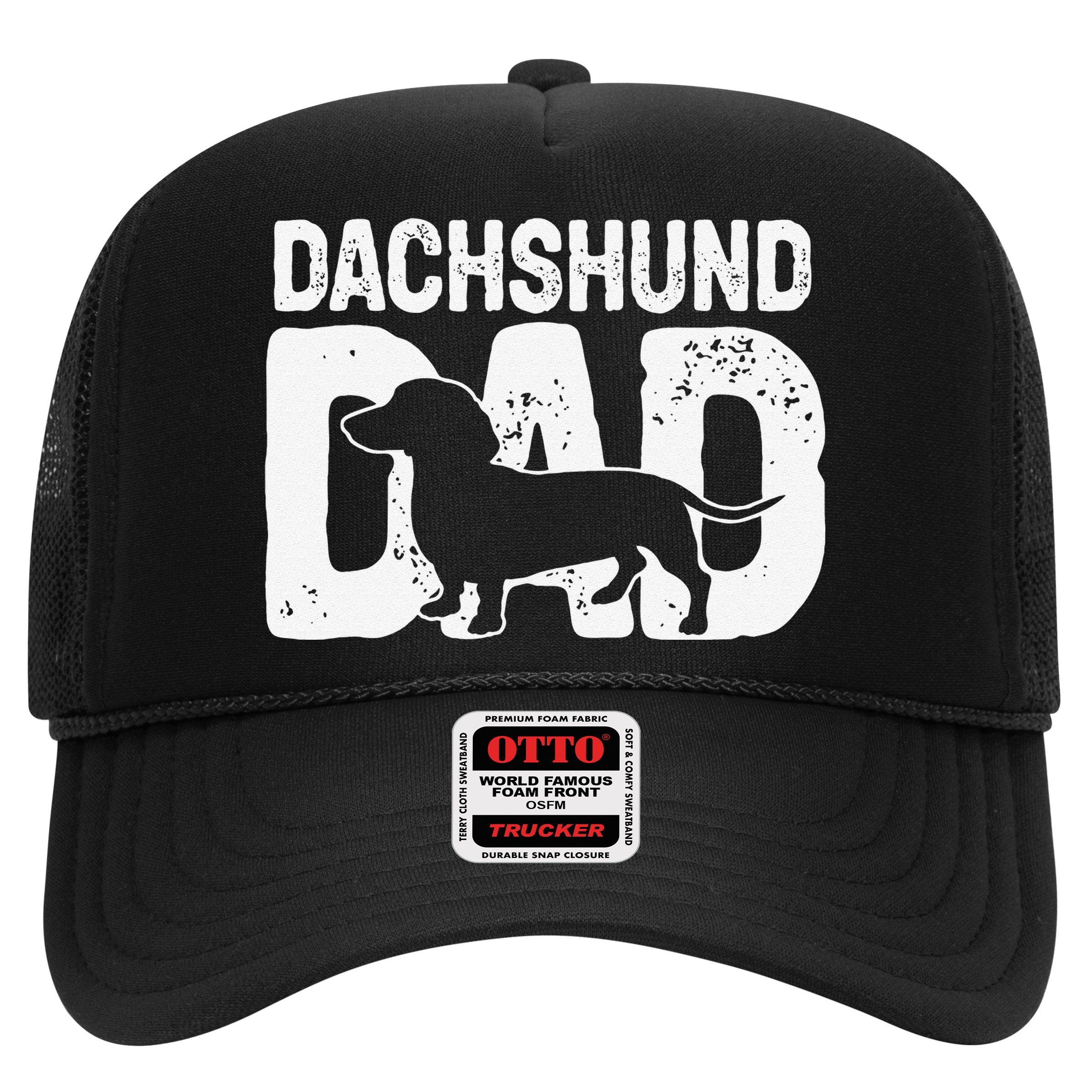 Funny Dachshund Dad Dog Lover Dachshund Father Dog Owner Hat