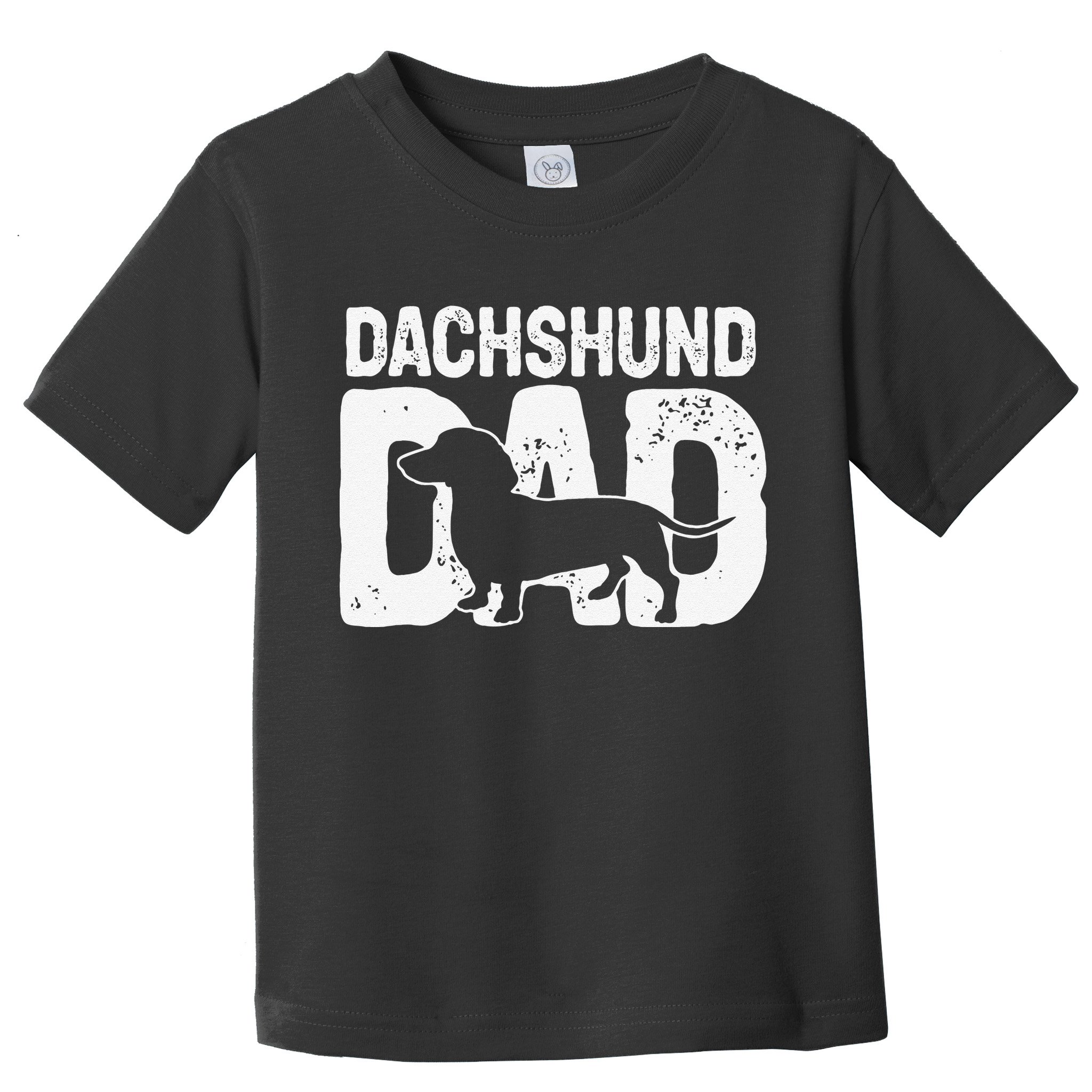Funny Dachshund Dad Dog Lover Dachshund Father Dog Owner Toddler T-Shirt
