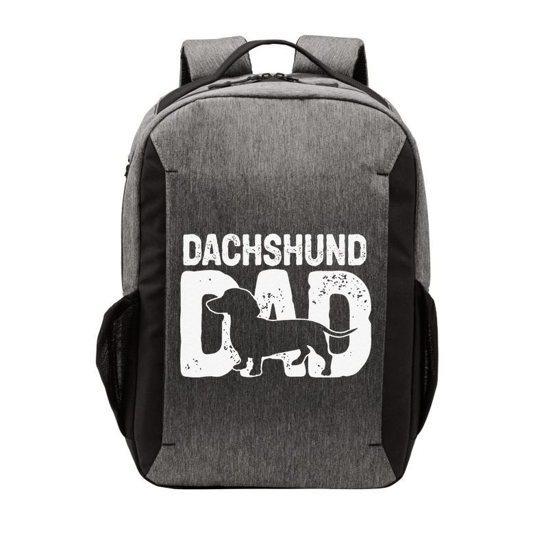 Funny Dachshund Dad Dog Lover Dachshund Father Dog Owner Vector Backpack
