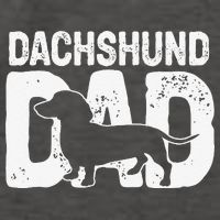 Funny Dachshund Dad Dog Lover Dachshund Father Dog Owner Vector Backpack