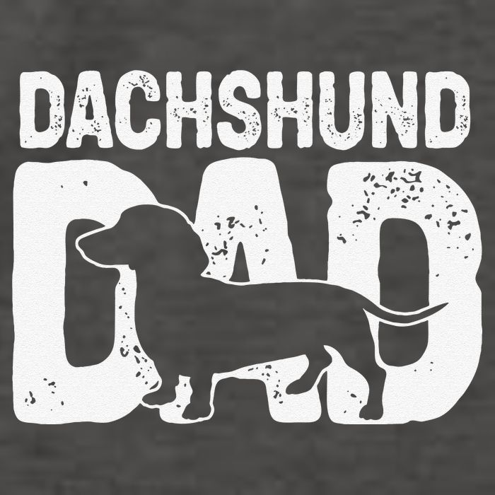 Funny Dachshund Dad Dog Lover Dachshund Father Dog Owner Vector Backpack
