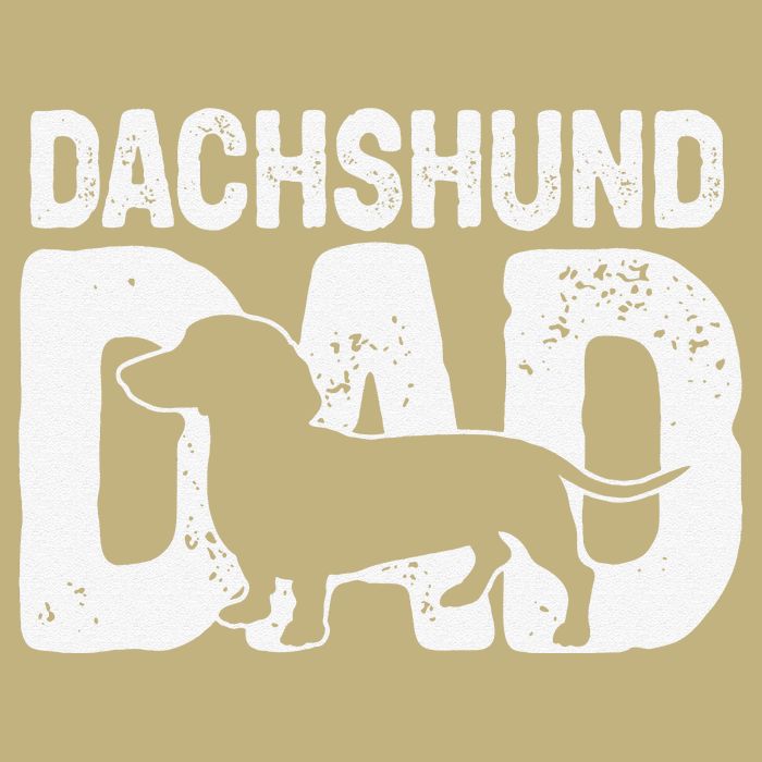 Funny Dachshund Dad Dog Lover Dachshund Father Dog Owner Button