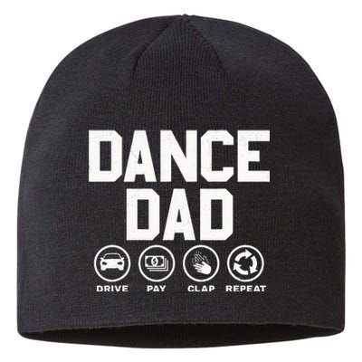 Funny Dance Dad Proud Dancer Dancing Sustainable Beanie