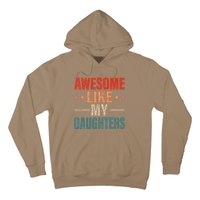 FatherS Day Dad Gifts Daughters Awesome Like My Daughters Hoodie