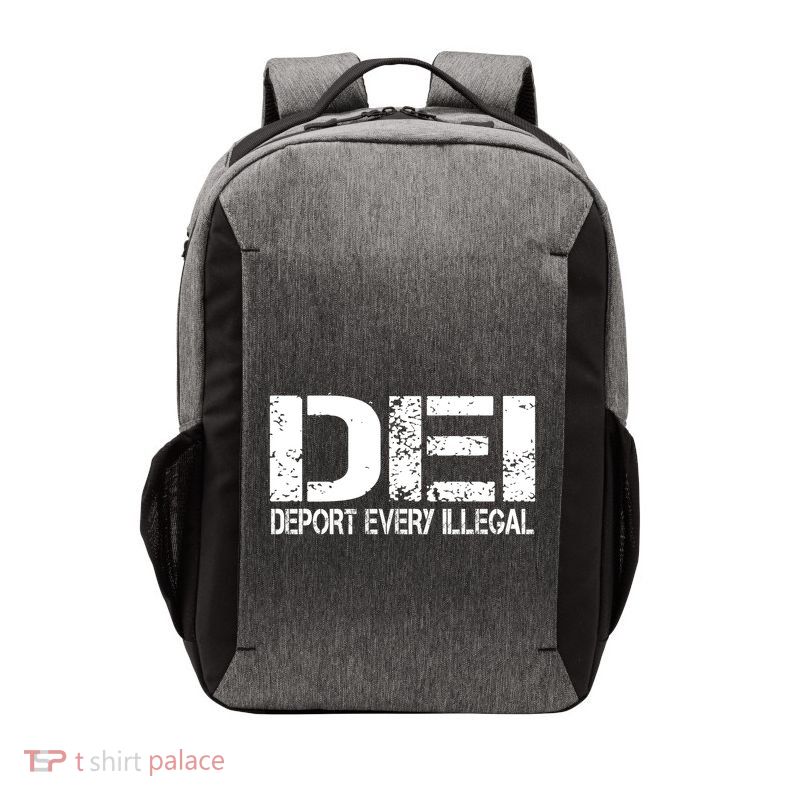 Funny Dei Deport Every Illegal Vector Backpack