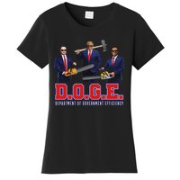 Funny D.O.G.E. (Department Of Government Efficiency) Doge Women's T-Shirt