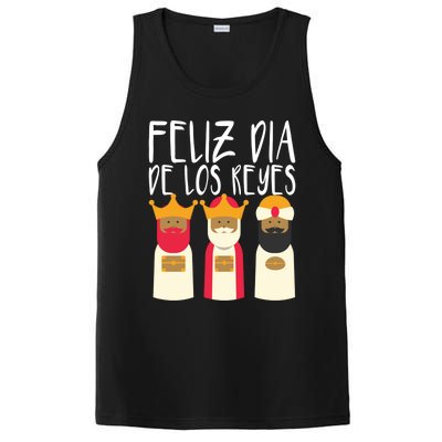 Feliz Dia De Reyes Happy Epiphany Day Three Kings Day Cute Gift PosiCharge Competitor Tank