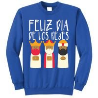 Feliz Dia De Reyes Happy Epiphany Day Three Kings Day Cute Gift Sweatshirt