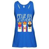 Feliz Dia De Reyes Happy Epiphany Day Three Kings Day Cute Gift Ladies Essential Flowy Tank