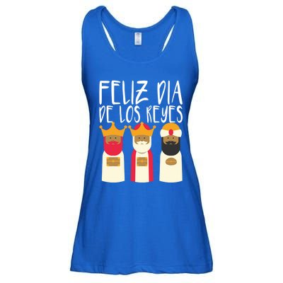 Feliz Dia De Reyes Happy Epiphany Day Three Kings Day Cute Gift Ladies Essential Flowy Tank